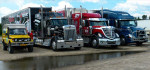 Drie truckers op weg van Toronto naar Vancouver, in 5 dagen